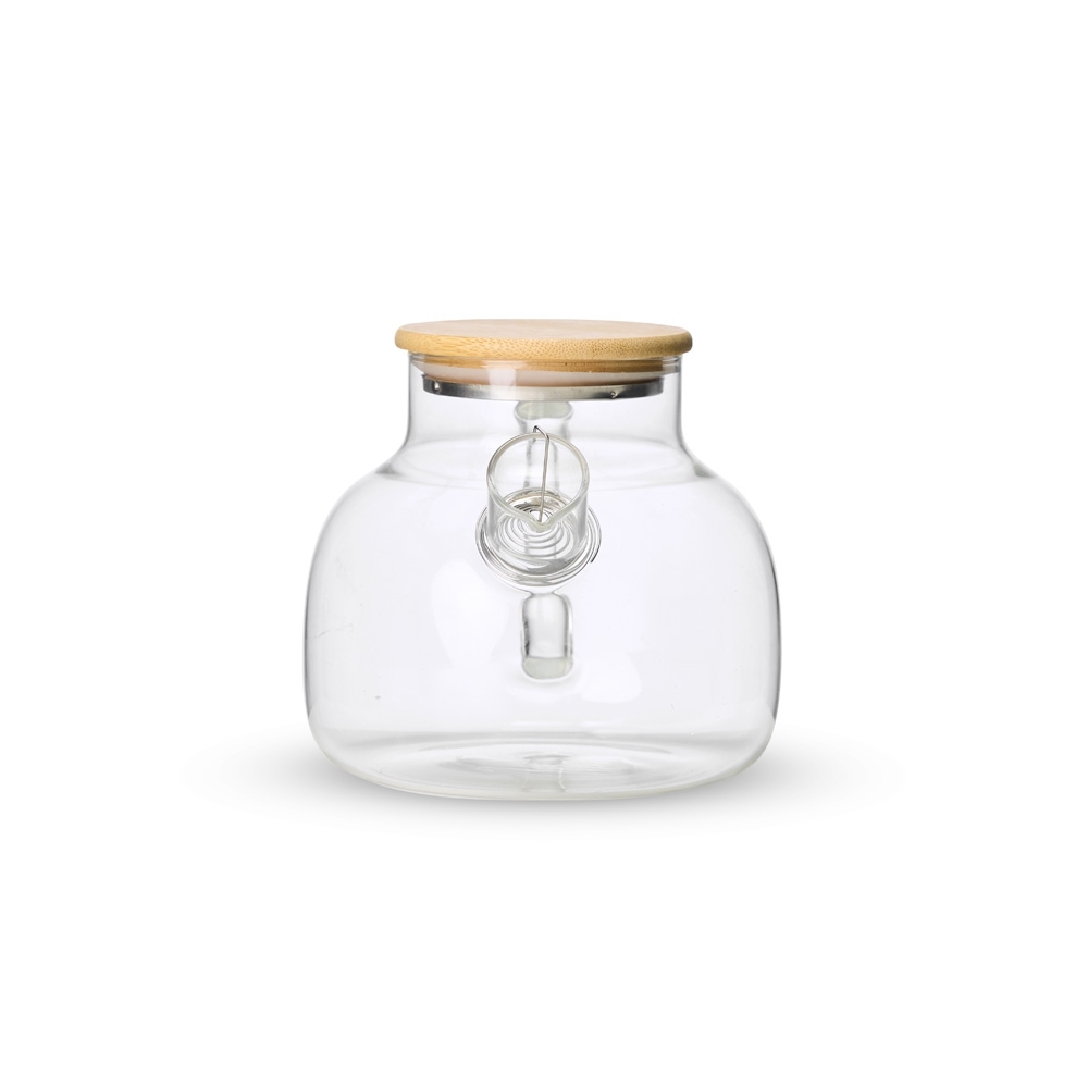 Chaleira Vidro 1 Litro 08291 - Imagem 4