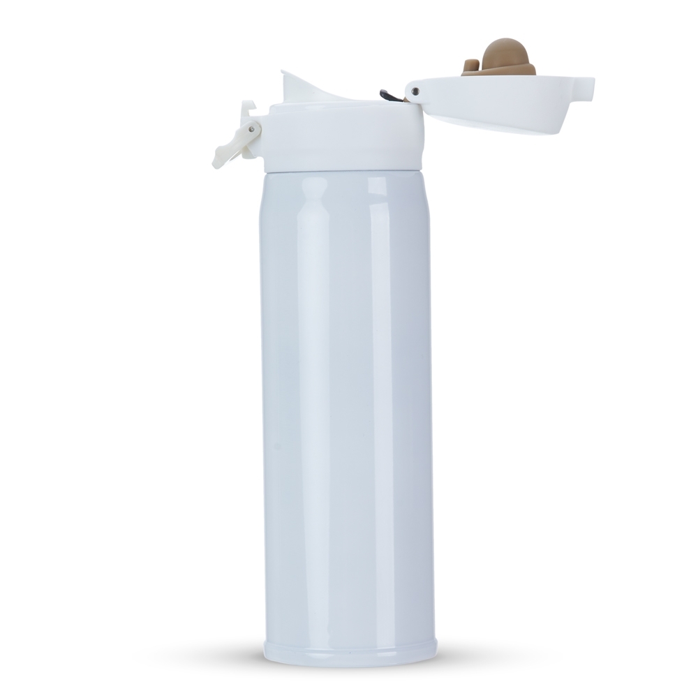 Garrafa Térmica Inox 400ml 02112 - Imagem 4