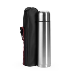 Garrafa Térmica Inox 1 Litro E@04078B