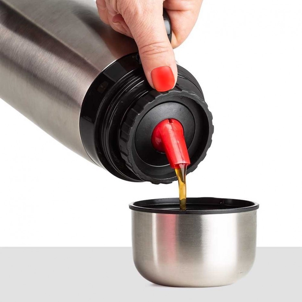 Garrafa Térmica Inox 1 Litro 02090 - Imagem 2