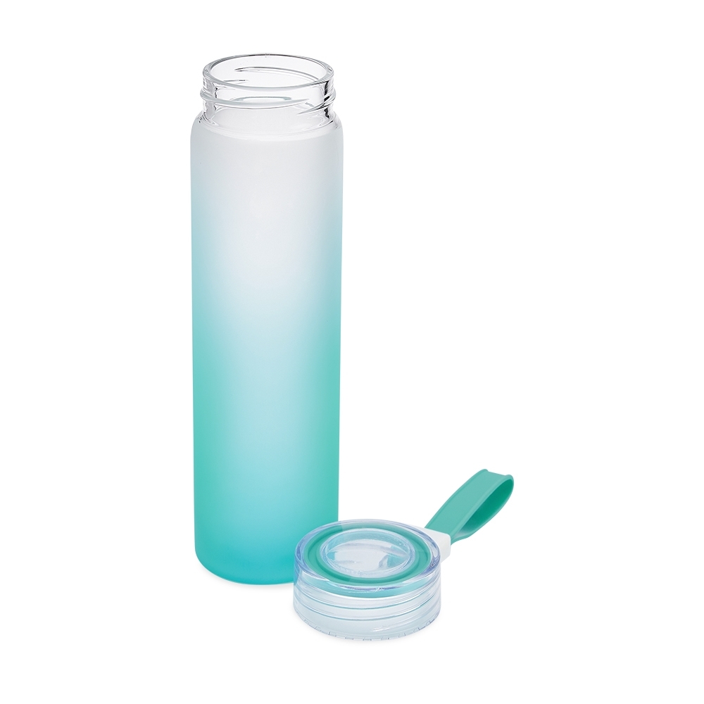 Garrafa de Vidro 450ml 08765B - Imagem 2