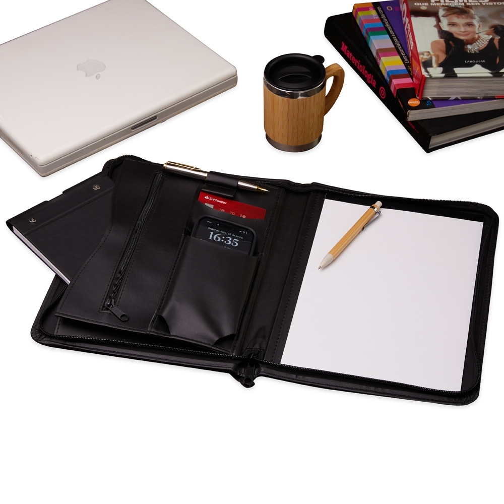 Pasta Convenção com Bolso para Celular 14895 - Imagem 3