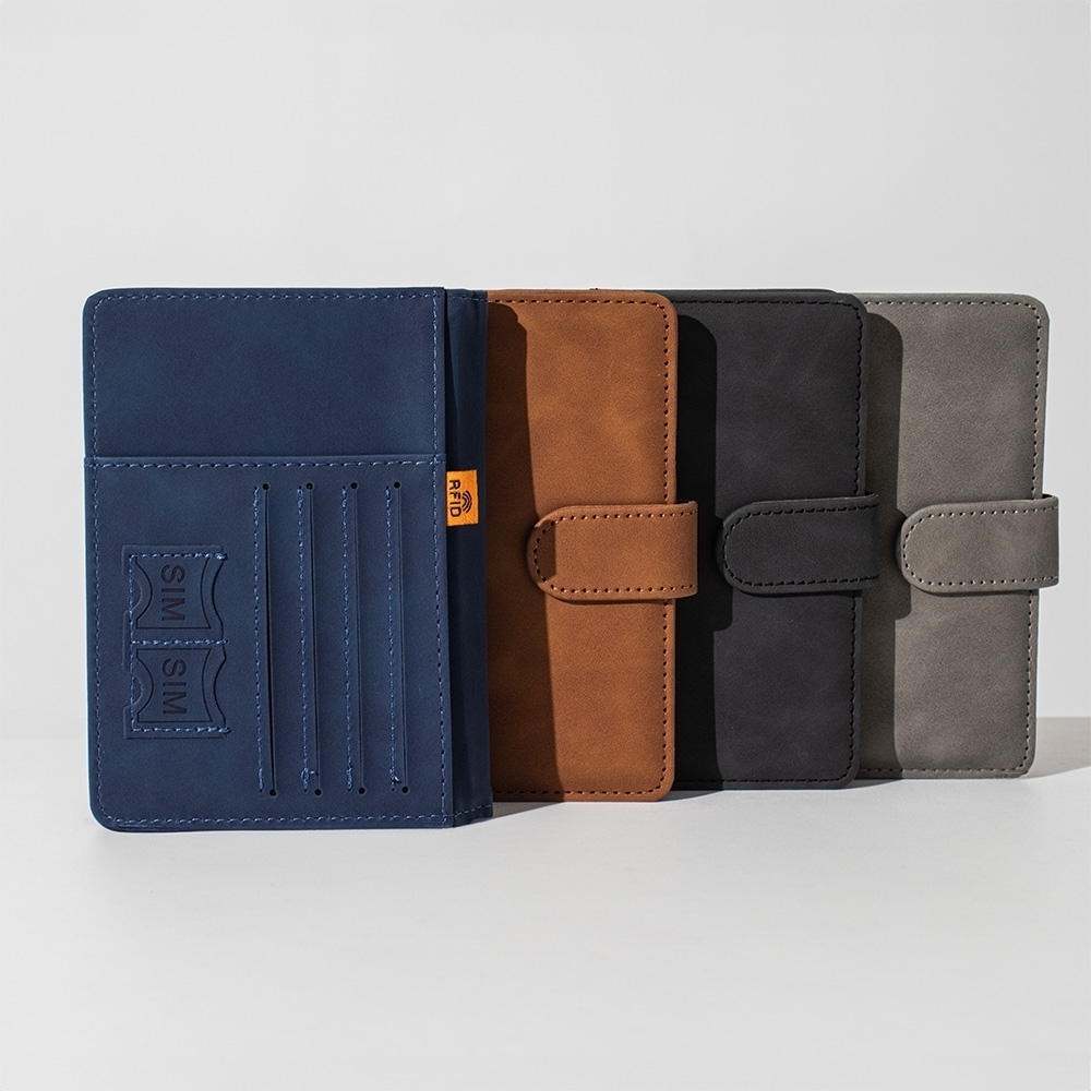 Porta-passaporte em Couro Sintético 18881 - Imagem 6