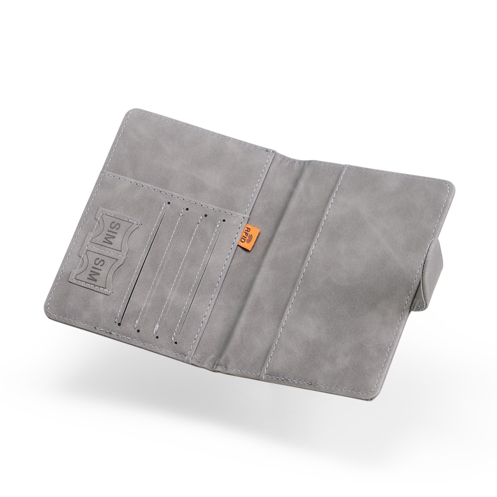 Porta-passaporte em Couro Sintético 18881 - Imagem 5