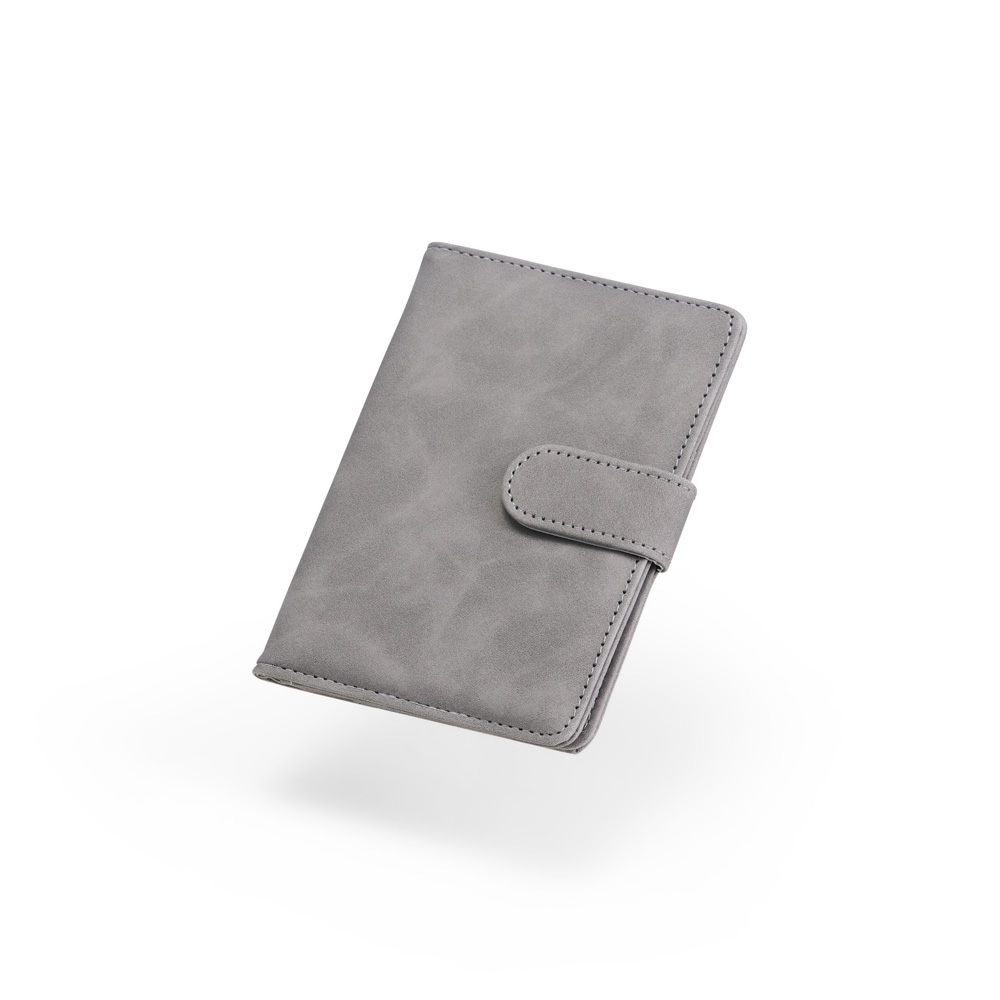 Porta-passaporte em Couro Sintético 18881 - Imagem 4