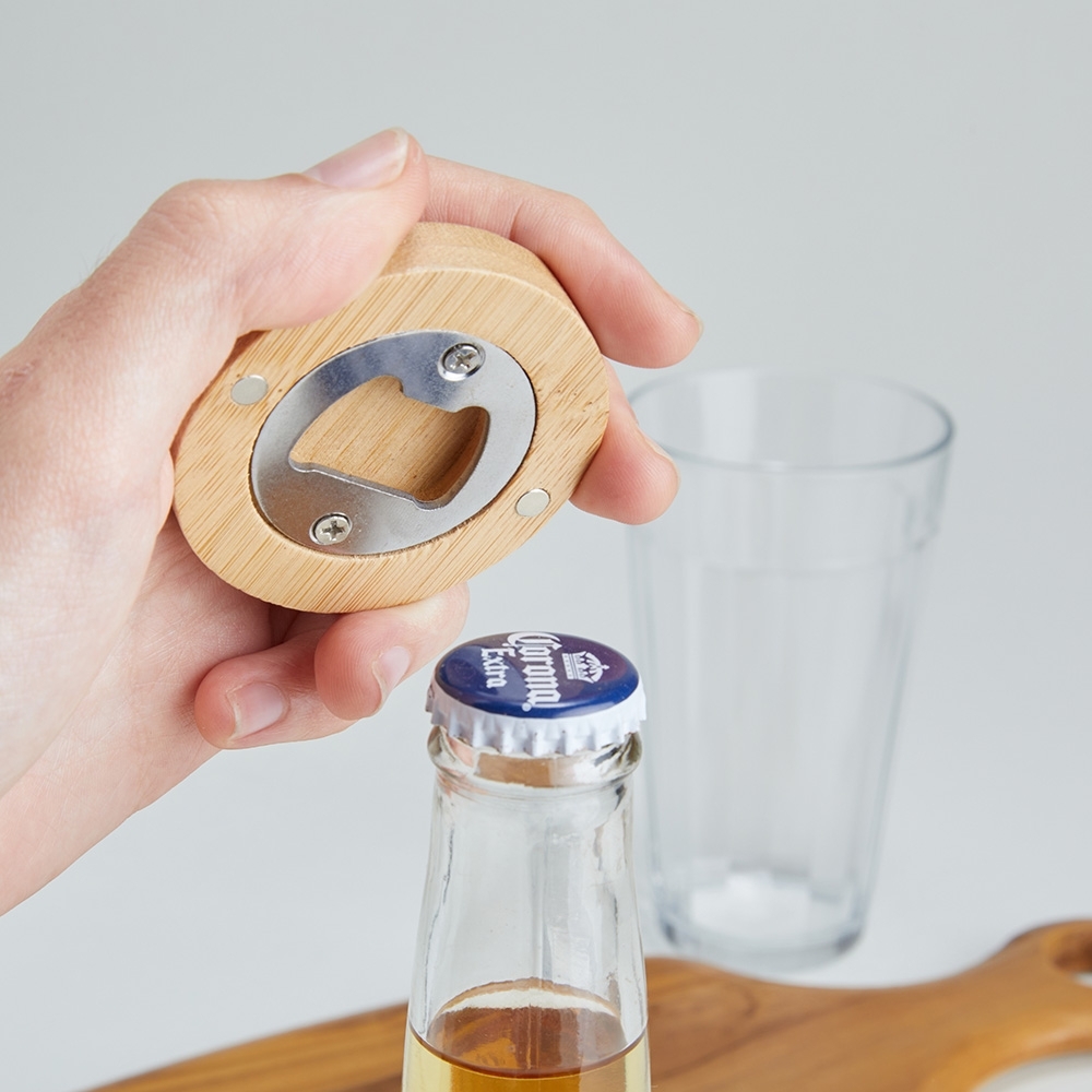 Abridor de Garrafa Bambu 06385 - Imagem 4