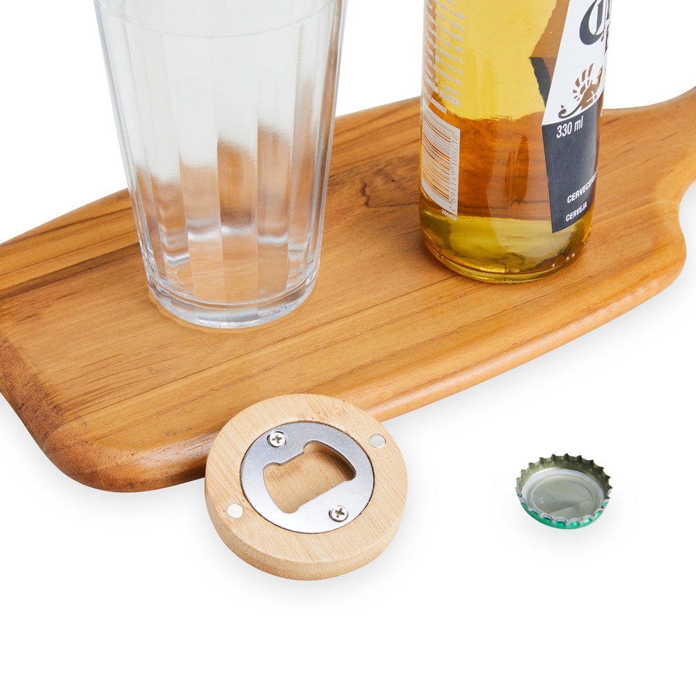 Abridor de Garrafa Bambu 06385 - Imagem 2