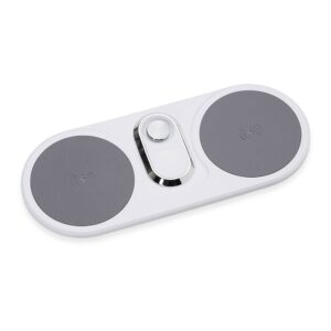 Base Dual Indução para Celulares e Iwatch P@04054
