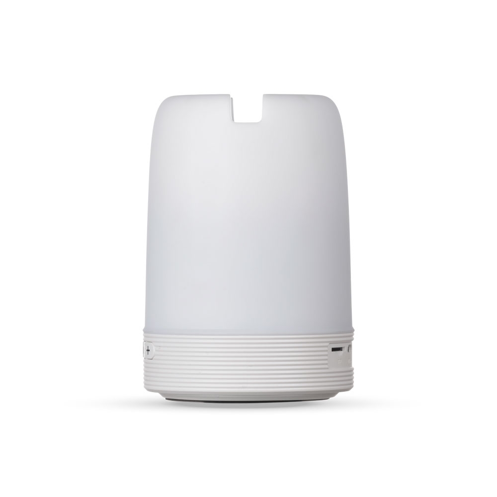 Caixa de Som Multimídia com Porta Caneta e Luminária 02017 - Imagem 4