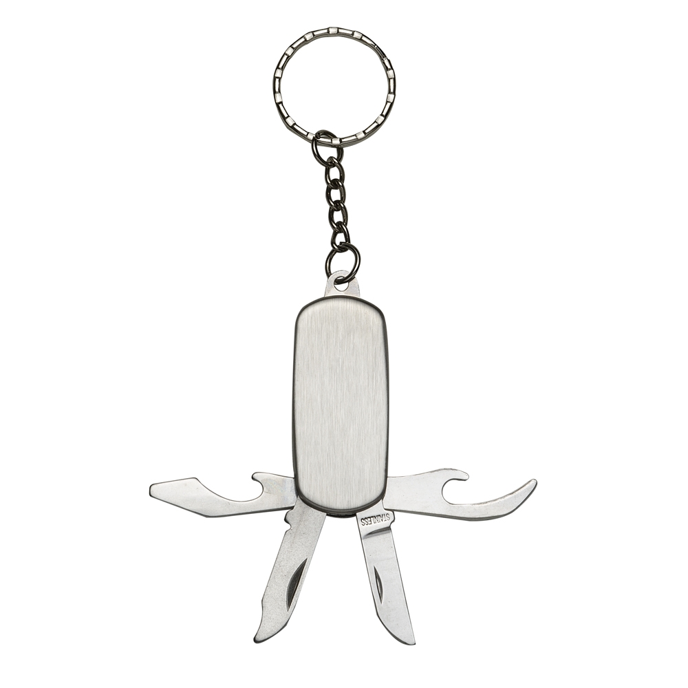 Chaveiro Metal Canivete 4 Funções 10210 - Imagem 3