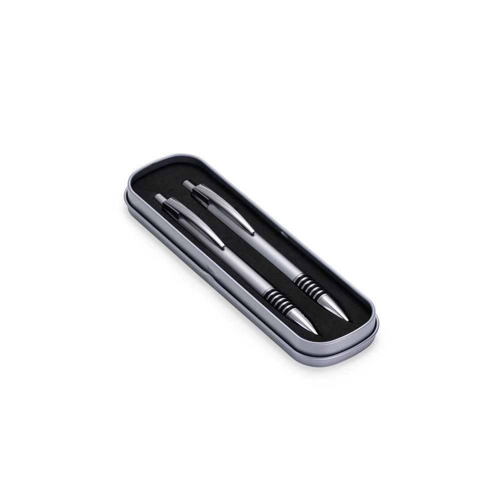 Conjunto Caneta e Lapiseira Metal 08094