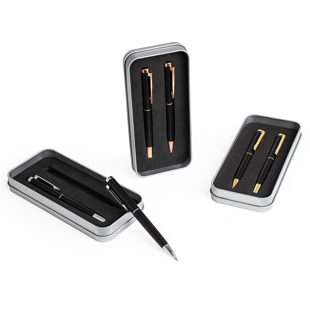 Kit Canetas Executivas 08162 - Imagem 2