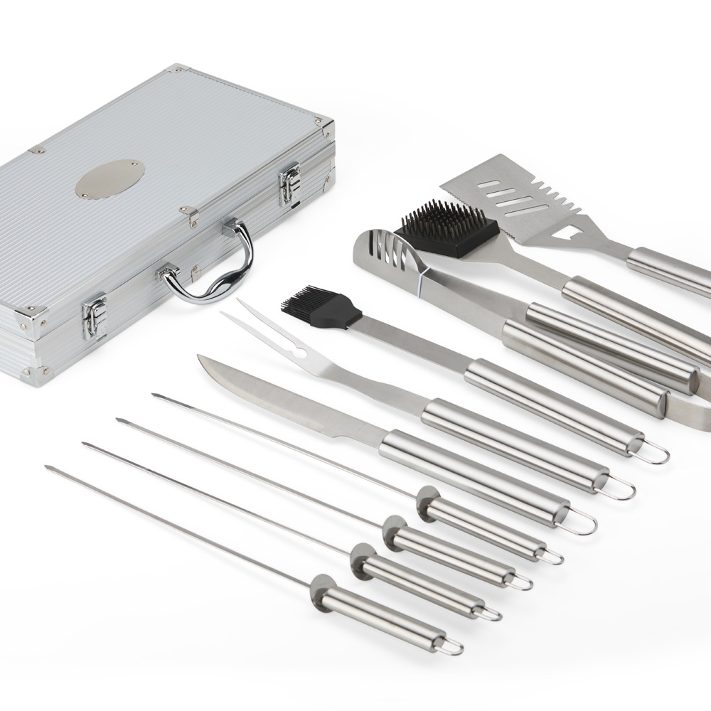 Kit Churrasco 10 Peças 01346 - Imagem 2