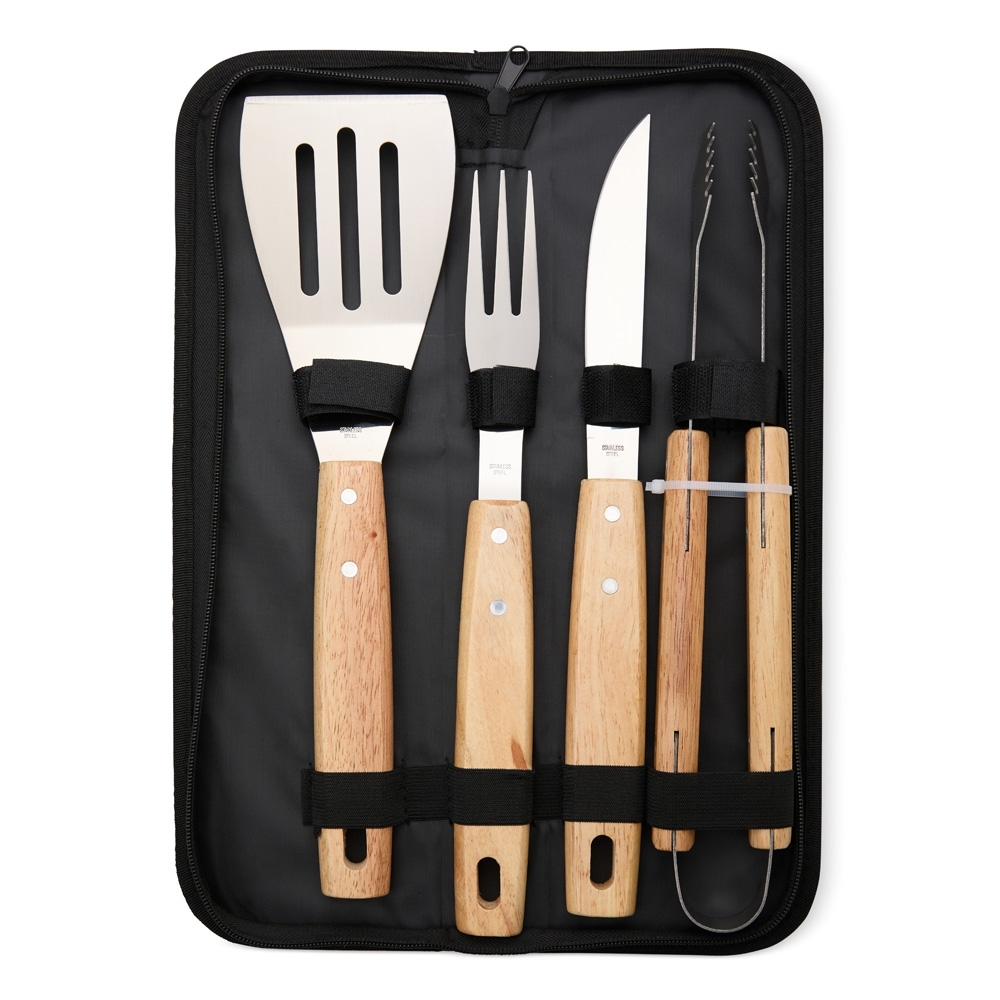 Kit Churrasco 4 Peças 18894