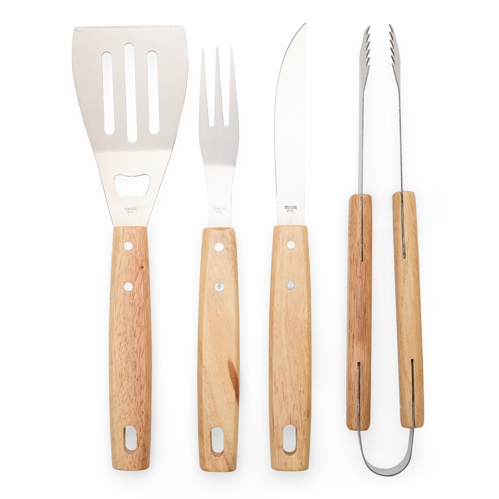 Kit Churrasco 4 Peças 18894 - Imagem 4