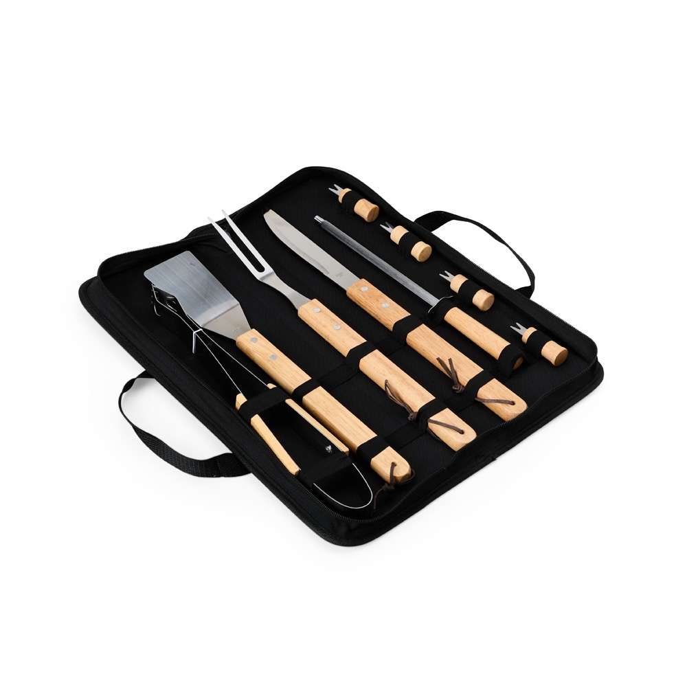 Kit Churrasco 9 Peças 18893