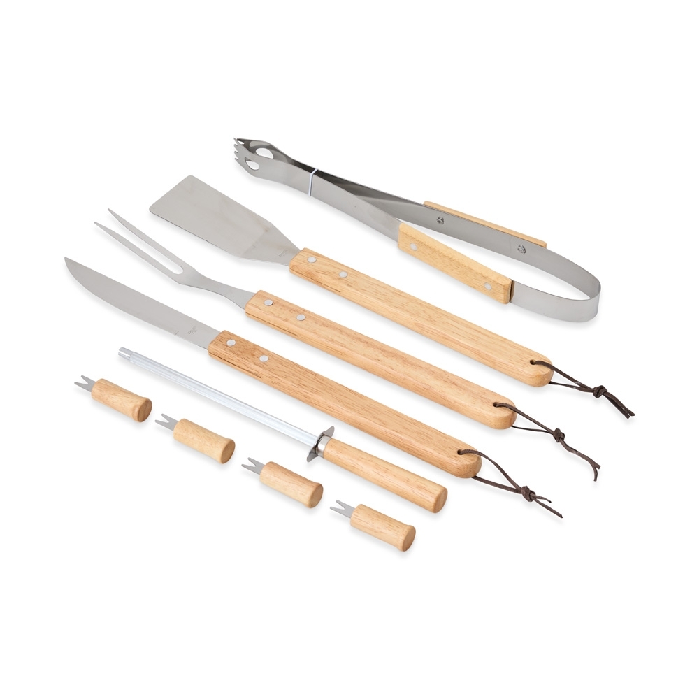 Kit Churrasco 9 Peças 18893 - Imagem 3