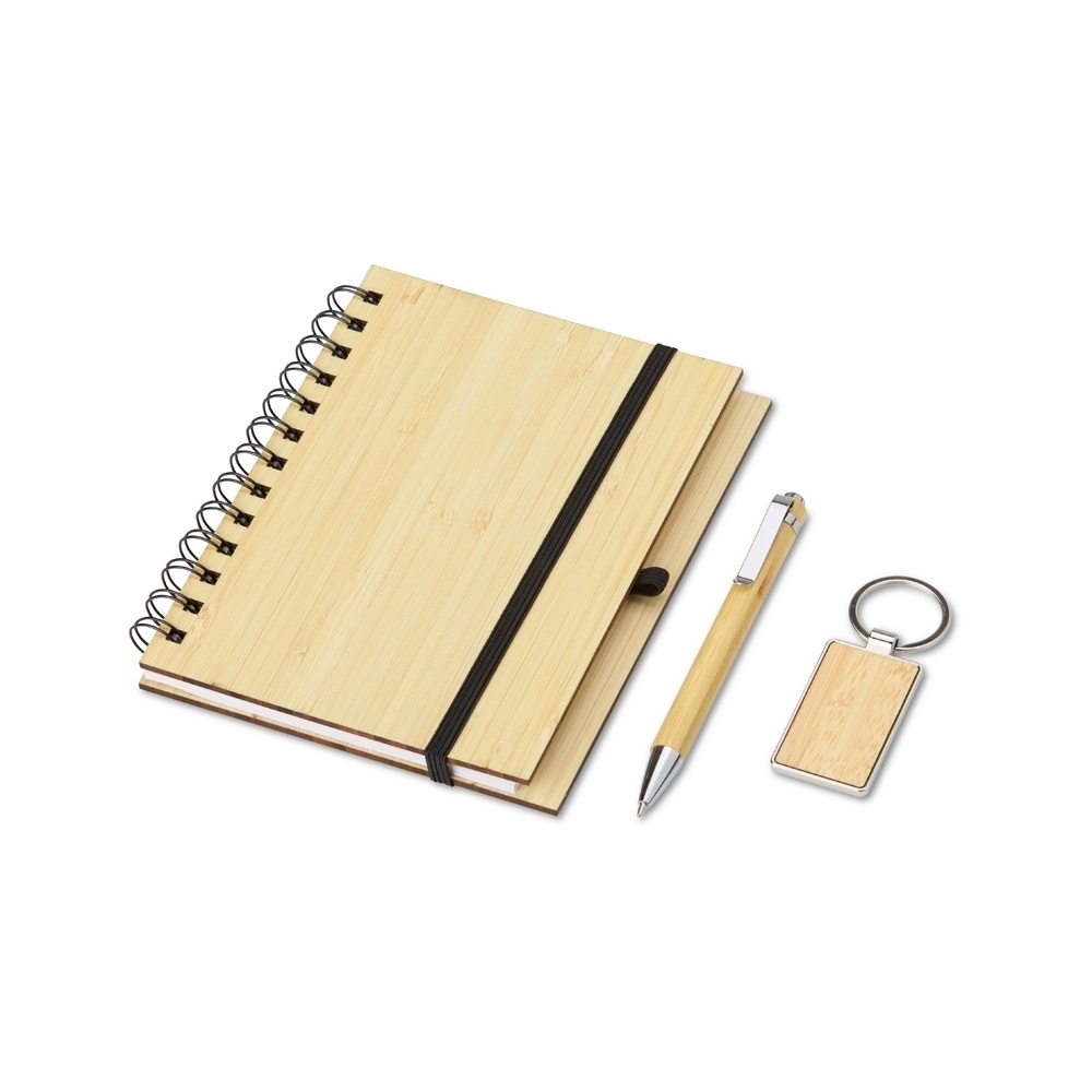 Kit Executivo Ecológico 3 Peças 07048 - Imagem 2