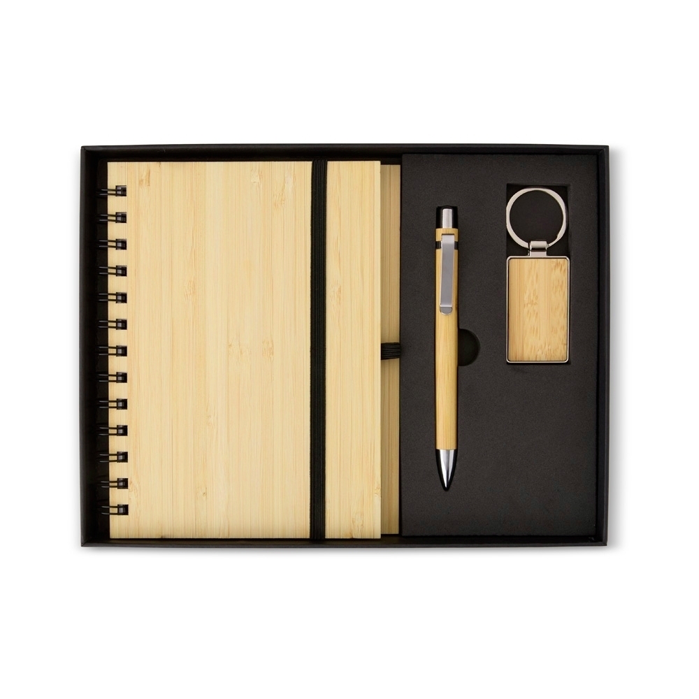 Kit Executivo Ecológico 3 Peças 07048 - Imagem 3