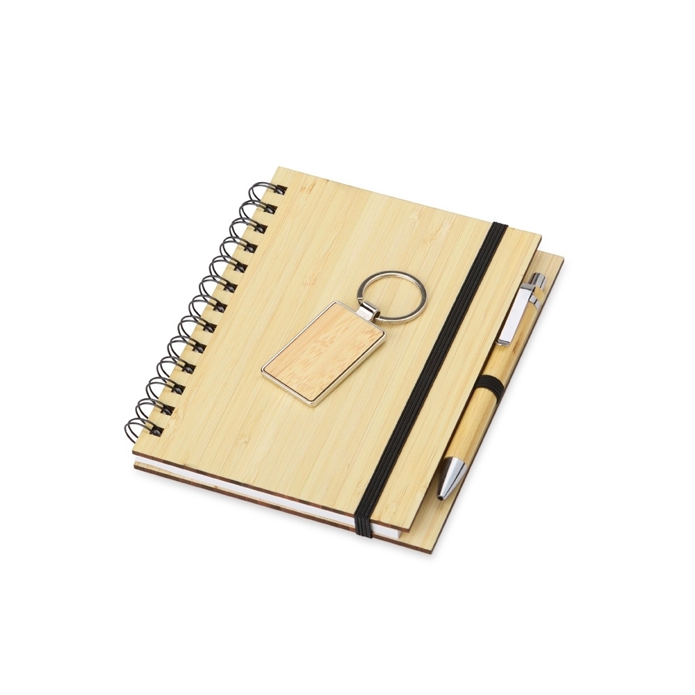 Kit Executivo Ecológico 3 Peças 07048 - Imagem 4