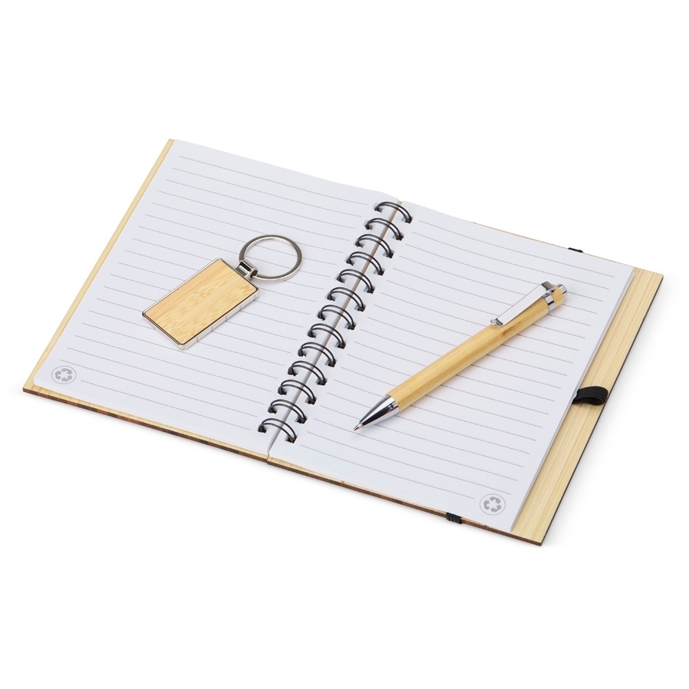 Kit Executivo Ecológico 3 Peças 07048 - Imagem 5