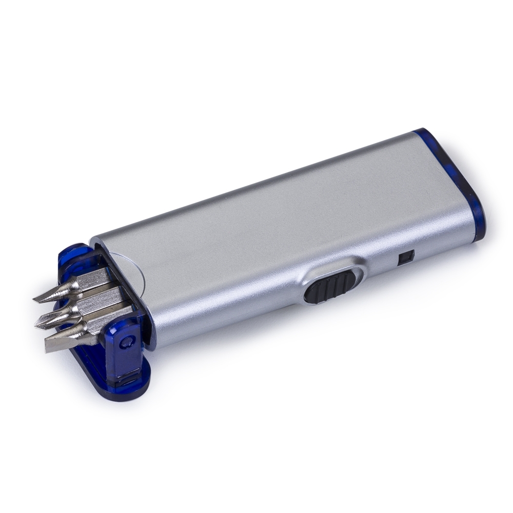 Kit Ferramentas 3 Peças com Lanterna 12379