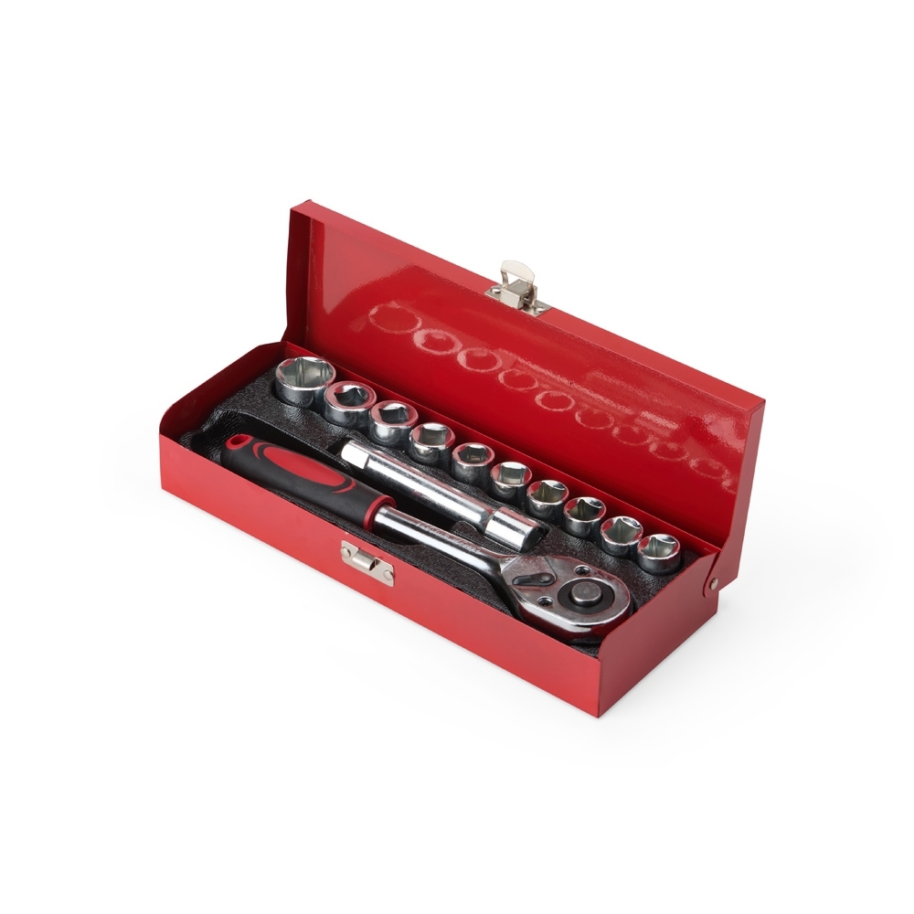 Kit Ferramentas 12 Peças 07040