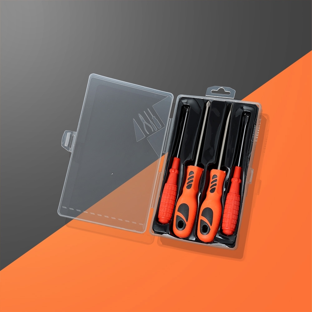 Kit Ferramentas 4 Peças 06021 - Imagem 3