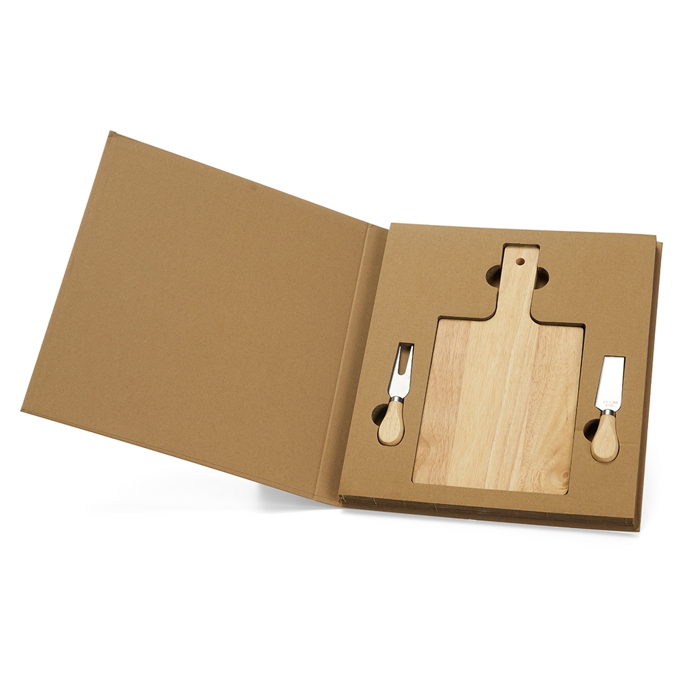 Kit Queijo 3 Peças P@08221