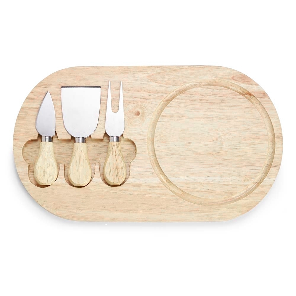 Kit Queijo 4 Peças 03222B