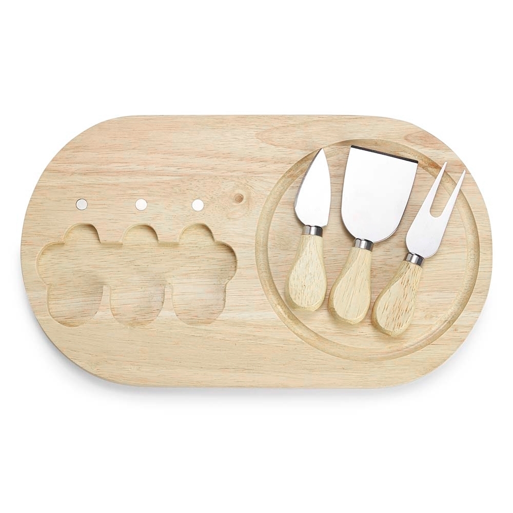 Kit Queijo 4 Peças 03222B - Imagem 2