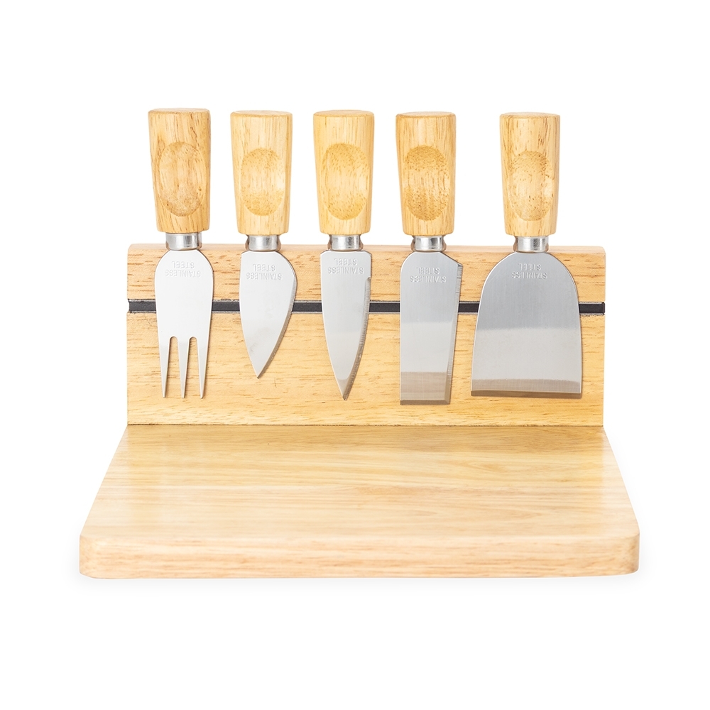 Kit Queijo 6 Peças 04222