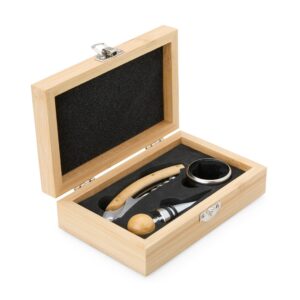 Kit Vinho Bambu 3 Peças 08169