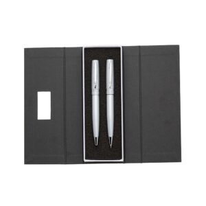Conjunto Caneta e Lapiseira Metal 182PAR