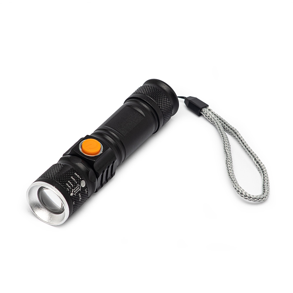 Lanterna Metal Recarregável 01398 - Imagem 2