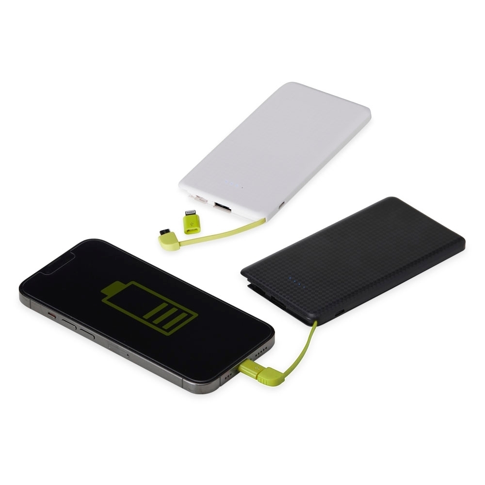 Power Bank 5.000mAh com Indicador LED 05036 - Imagem 2