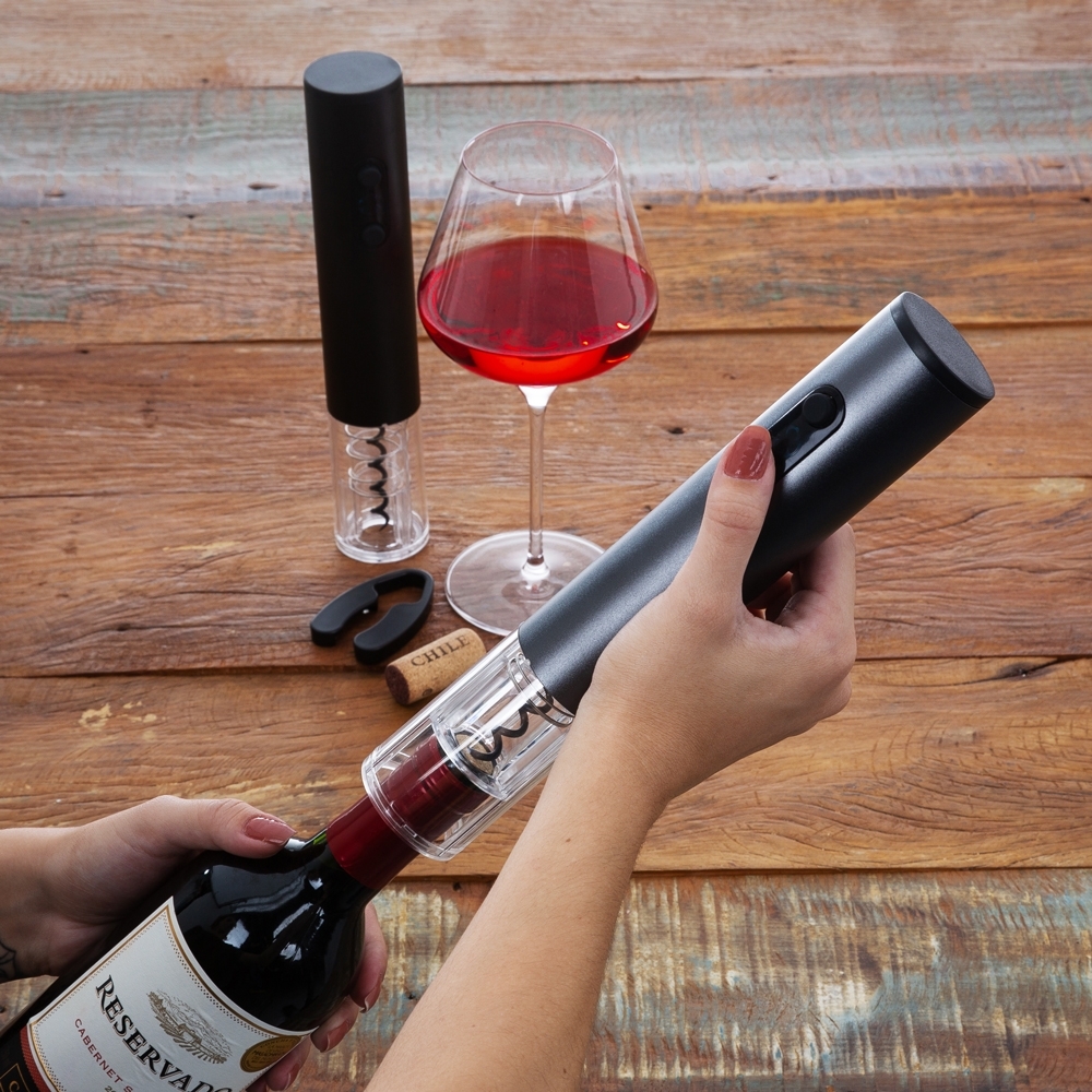 Saca-rolhas Elétrico com LED 18560 - Imagem 2