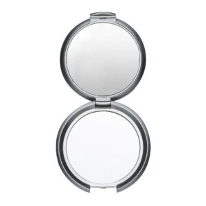Espelho Plástico Duplo Sem Aumento 10232