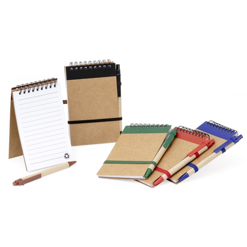 Bloco de Anotações Ecológico com Caneta 05064 - Imagem 5