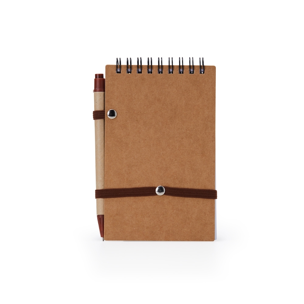 Bloco de Anotações Ecológico com Caneta 05064 - Imagem 3