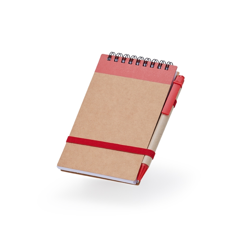 Bloco de Anotações Ecológico com Caneta 05064