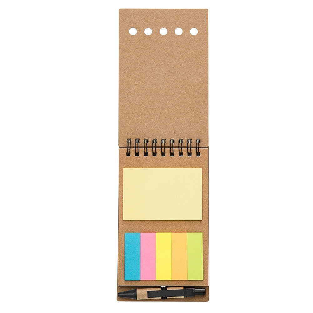 Bloco de Anotações com Autoadesivos e Caneta 12244B - Imagem 3