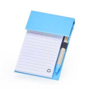 Bloco de Anotações com Autoadesivos e Caneta 05049