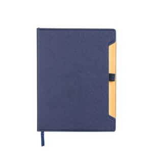 Caderneta Couro Sintético 15405