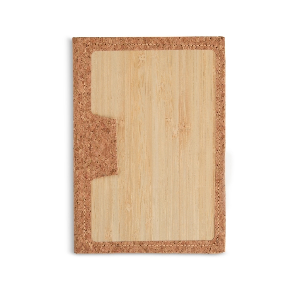 Caderneta em Bambu 18759