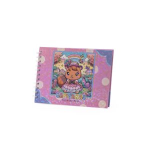 Livro Para Colorir Capivara P$09020-MIS