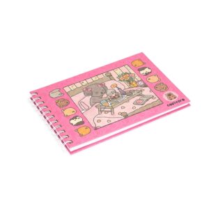 Caderno Para Colorir Desenho Animado  P$10992-5