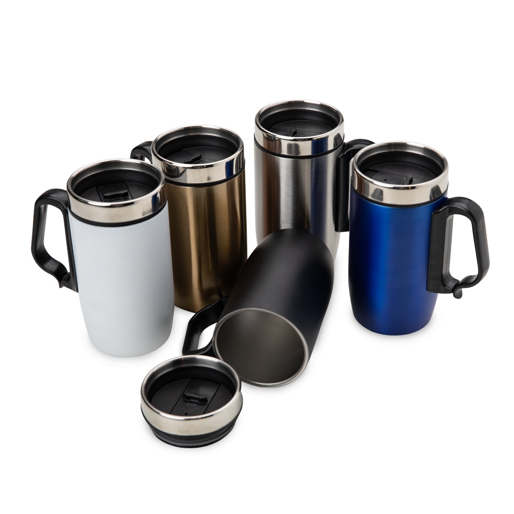 Caneca Inox Parede Dupla 250ml 18623 - Imagem 2