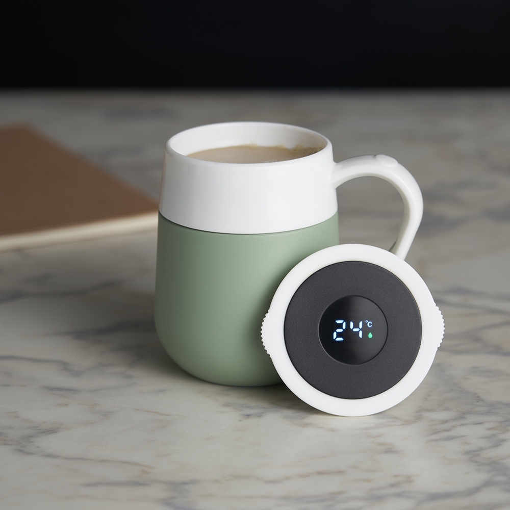 Caneca Térmica Inox 500ml com Display LED 18640 - Imagem 7