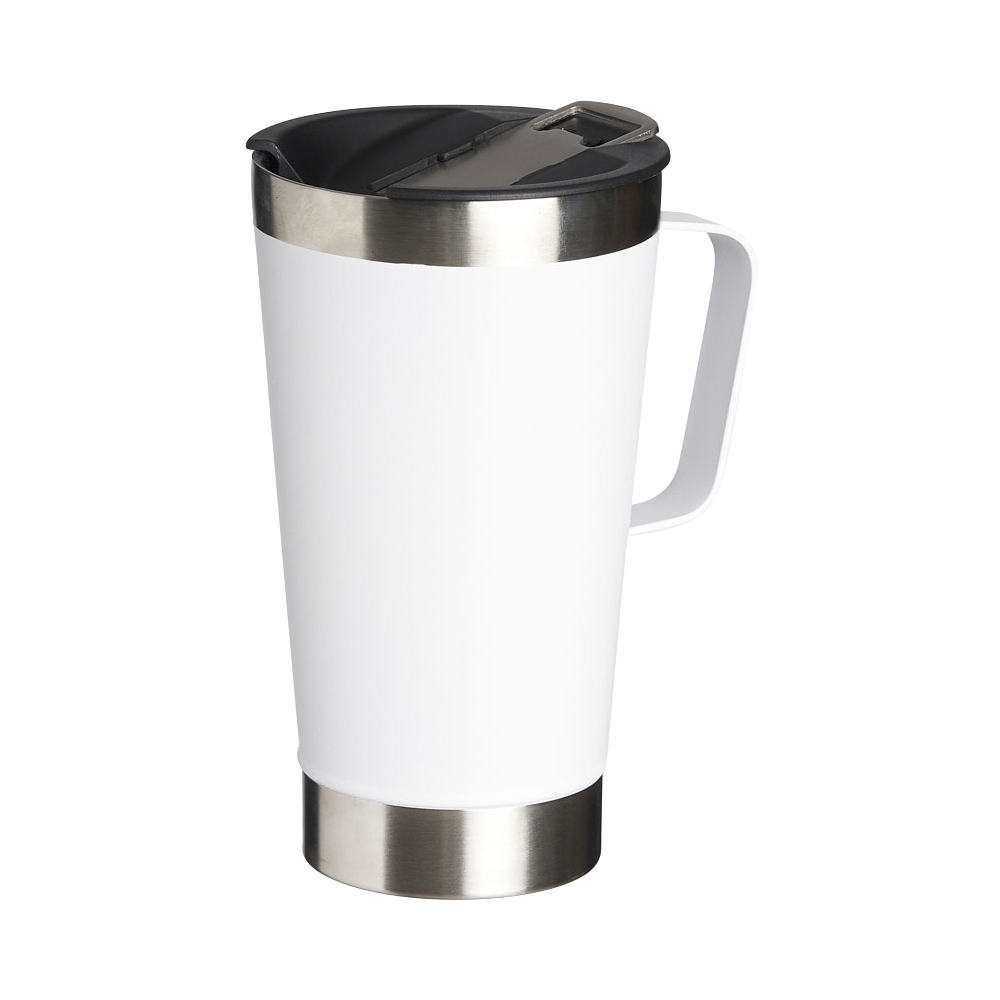 Caneca Térmica Inox com Abridor 500ml 04082L